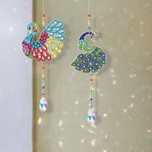 Load image into Gallery viewer, Crystal Light Catcher Diamond Painting Pendant Rainbow Chaser DIY Hanging
