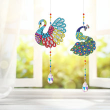 Load image into Gallery viewer, Crystal Light Catcher Diamond Painting Pendant Rainbow Chaser DIY Hanging