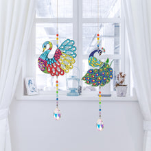 Load image into Gallery viewer, Crystal Light Catcher Diamond Painting Pendant Rainbow Chaser DIY Hanging