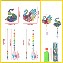 Load image into Gallery viewer, Crystal Light Catcher Diamond Painting Pendant Rainbow Chaser DIY Hanging
