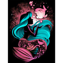 Load image into Gallery viewer, Diamond Painting - Full Round - Disney character silhouette (30*40CM)