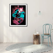 Load image into Gallery viewer, Diamond Painting - Full Round - Disney character silhouette (30*40CM)