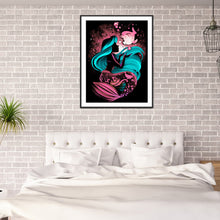 Load image into Gallery viewer, Diamond Painting - Full Round - Disney character silhouette (30*40CM)