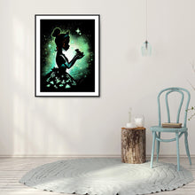 Load image into Gallery viewer, Diamond Painting - Full Round - Disney character silhouette (30*40CM)