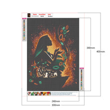 Load image into Gallery viewer, Diamond Painting - Full Round - Disney character silhouette (30*40CM)