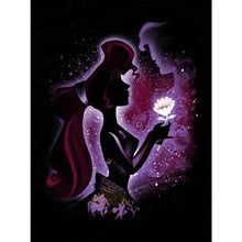Load image into Gallery viewer, Diamond Painting - Full Round - Disney character silhouette (30*40CM)