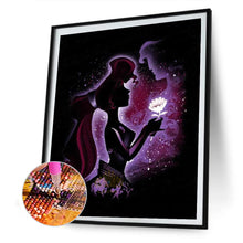 Load image into Gallery viewer, Diamond Painting - Full Round - Disney character silhouette (30*40CM)