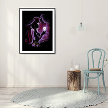 Load image into Gallery viewer, Diamond Painting - Full Round - Disney character silhouette (30*40CM)