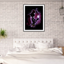 Load image into Gallery viewer, Diamond Painting - Full Round - Disney character silhouette (30*40CM)