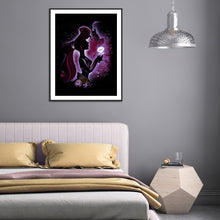 Load image into Gallery viewer, Diamond Painting - Full Round - Disney character silhouette (30*40CM)