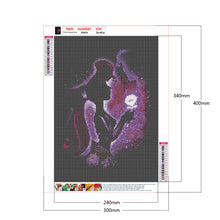 Load image into Gallery viewer, Diamond Painting - Full Round - Disney character silhouette (30*40CM)