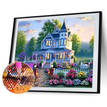 Load image into Gallery viewer, Diamond Painting - Full Round - castle (40*40CM)