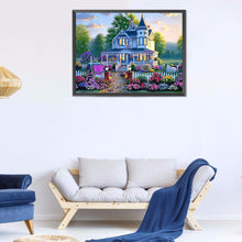 Load image into Gallery viewer, Diamond Painting - Full Round - castle (40*40CM)
