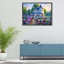 Load image into Gallery viewer, Diamond Painting - Full Round - castle (40*40CM)