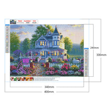 Load image into Gallery viewer, Diamond Painting - Full Round - castle (40*40CM)