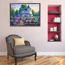 Load image into Gallery viewer, Diamond Painting - Full Round - castle (40*40CM)