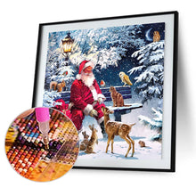 Load image into Gallery viewer, Diamond Painting - Full Square - Santa Claus (30*30CM)