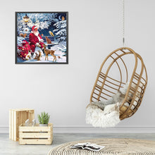 Load image into Gallery viewer, Diamond Painting - Full Square - Santa Claus (30*30CM)