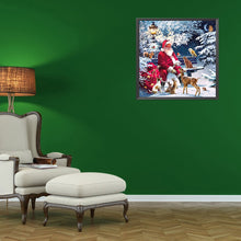 Load image into Gallery viewer, Diamond Painting - Full Square - Santa Claus (30*30CM)