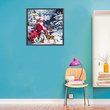 Load image into Gallery viewer, Diamond Painting - Full Square - Santa Claus (30*30CM)