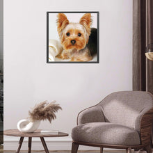 Load image into Gallery viewer, Diamond Painting - Full Square - puppy (40*40CM)