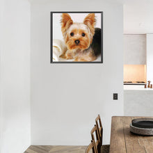Load image into Gallery viewer, Diamond Painting - Full Square - puppy (40*40CM)