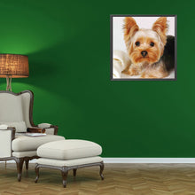 Load image into Gallery viewer, Diamond Painting - Full Square - puppy (40*40CM)