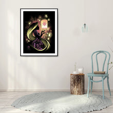 Load image into Gallery viewer, Diamond Painting - Full Round - Disney character silhouette (30*40CM)