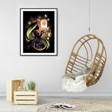 Load image into Gallery viewer, Diamond Painting - Full Round - Disney character silhouette (30*40CM)