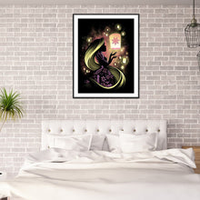 Load image into Gallery viewer, Diamond Painting - Full Round - Disney character silhouette (30*40CM)