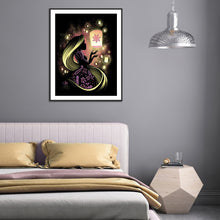 Load image into Gallery viewer, Diamond Painting - Full Round - Disney character silhouette (30*40CM)