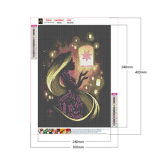 Load image into Gallery viewer, Diamond Painting - Full Round - Disney character silhouette (30*40CM)