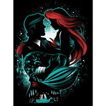 Load image into Gallery viewer, Diamond Painting - Full Round - Disney character silhouette (30*40CM)