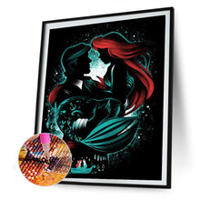 Load image into Gallery viewer, Diamond Painting - Full Round - Disney character silhouette (30*40CM)