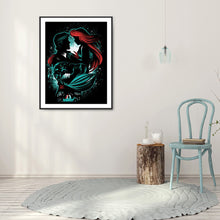 Load image into Gallery viewer, Diamond Painting - Full Round - Disney character silhouette (30*40CM)