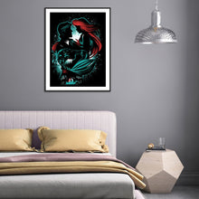 Load image into Gallery viewer, Diamond Painting - Full Round - Disney character silhouette (30*40CM)