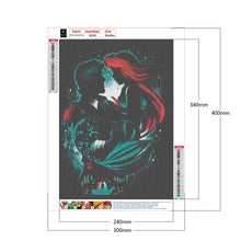 Load image into Gallery viewer, Diamond Painting - Full Round - Disney character silhouette (30*40CM)