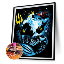 Load image into Gallery viewer, Diamond Painting - Full Round - Disney character silhouette (30*40CM)