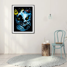 Load image into Gallery viewer, Diamond Painting - Full Round - Disney character silhouette (30*40CM)