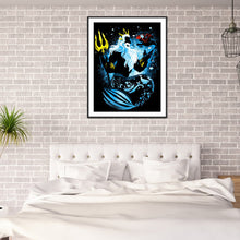 Load image into Gallery viewer, Diamond Painting - Full Round - Disney character silhouette (30*40CM)