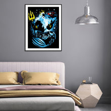 Load image into Gallery viewer, Diamond Painting - Full Round - Disney character silhouette (30*40CM)