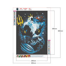 Load image into Gallery viewer, Diamond Painting - Full Round - Disney character silhouette (30*40CM)