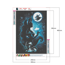 Load image into Gallery viewer, Diamond Painting - Full Round - Disney character silhouette (30*40CM)
