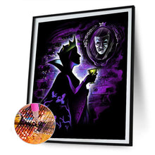 Load image into Gallery viewer, Diamond Painting - Full Round - Disney character silhouette (30*40CM)