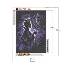 Load image into Gallery viewer, Diamond Painting - Full Round - Disney character silhouette (30*40CM)
