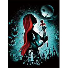 Load image into Gallery viewer, Diamond Painting - Full Round - Disney character silhouette (30*40CM)