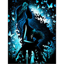 Load image into Gallery viewer, Diamond Painting - Full Round - Disney character silhouette (30*40CM)