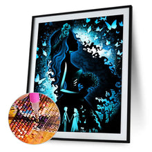 Load image into Gallery viewer, Diamond Painting - Full Round - Disney character silhouette (30*40CM)