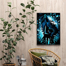 Load image into Gallery viewer, Diamond Painting - Full Round - Disney character silhouette (30*40CM)