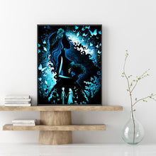 Load image into Gallery viewer, Diamond Painting - Full Round - Disney character silhouette (30*40CM)